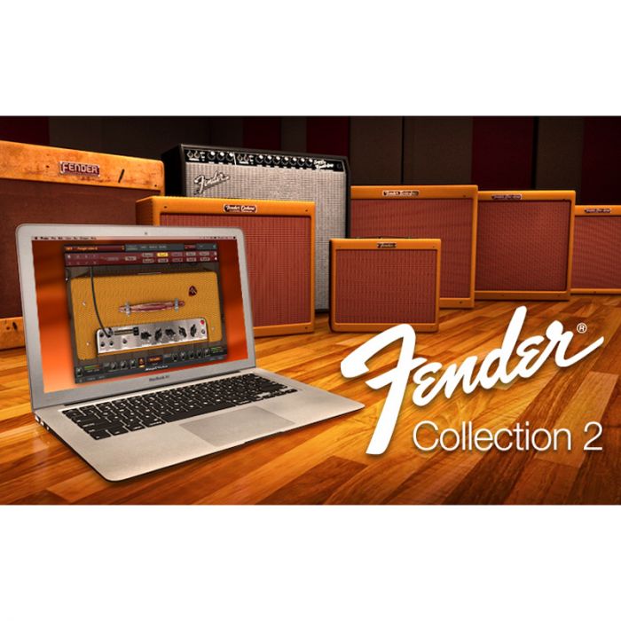IK Multimedia Amplitube Fender  Collection 2